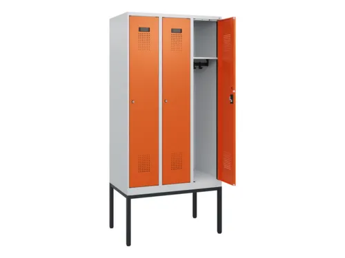 schoollocker,HxBxD 1950x900x500mm,3vak,vak B 300mm,cil.-slot