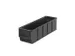 bac compartimentable ESD,HxlxP 81x91x300mm,PP,noir