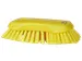 Vikan Hygiene extra grote handborstel extra harde vezels 230mm Geel