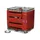 verwarmingsmantel,v. IBC inhoud 1000l,buiten glasvezel/silicone,oranje