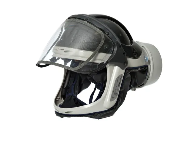 Gentex Pureflo PF33 ESM+ luchtkap met P3 filter en oplader