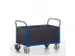 chariots à quadruple paroi,force 1200kg,plateau Lxl 1200x770mm