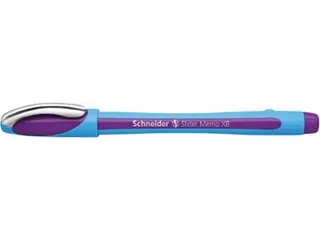 Schneider Balpen Slider Memo XB 1,4mm Paars - 6