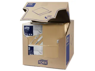 Tork 477202 Lunchservet Advanced Biscuit 33x33cm - 3