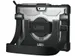 Urban Armor Gear UAG Plasma Case + Shoulder Strap Zilver Zwart