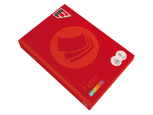 Kopieerpapier Quantore Colour A3 120 Gram Felrood 250vel