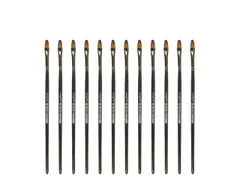 Penseel Kangaro Serie 342 kattentong Nr. 4 synthetisch doos 12 stuks