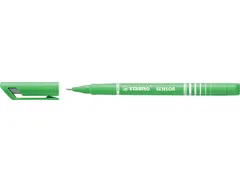Fineliner STABILO Sensor 189/43 fijn lichtgroen