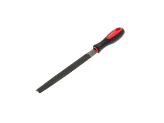 GEDORE R93160052 Halfronde vijl gekapt 2 310mm 2K handvat - 1