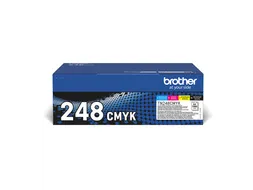 Brother TN-248VAL Toner Multipack Zwart + Kleur Origineel