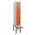 Dubbeldekse dekenkist,HxBxD 1950x300x815mm,1x2vak.,vak B 300mm