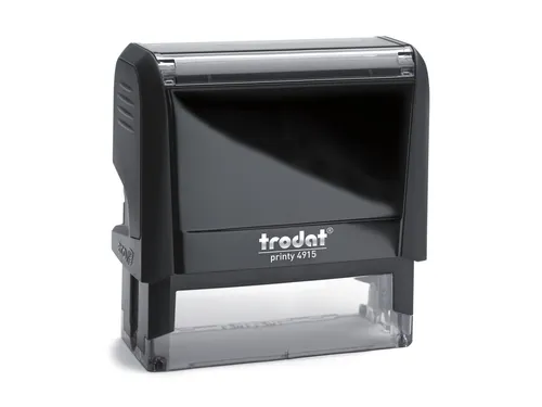 Tekststempel Trodat Printy 4915 personaliseerbaar