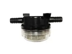 Solution filter assembly