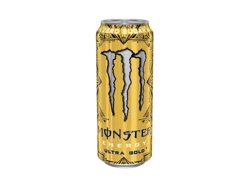Energiedrank Monster ultra gold suikervrij blik 500ml