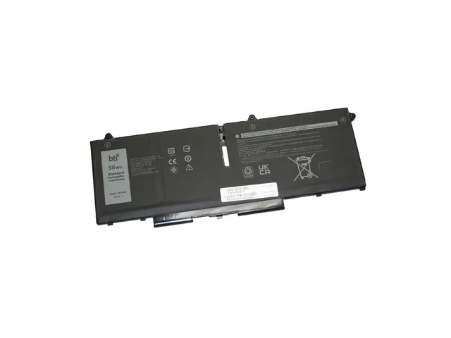 Origin Storage FK0VR-BTI, 3820 mAh, 58 Wh, Lithium-Ion (Li-Ion), 15,2