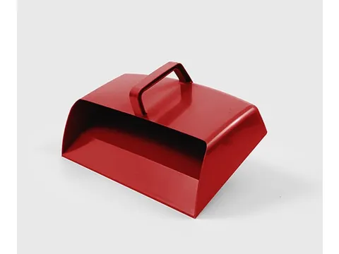 Hillbrush DP3 Afgesloten Stofblik 30cm Rood 6 stuks