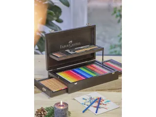Kleurpotloden Faber-Castell Art&Graphic houten kist - 17