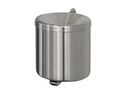 Vlamdovende Wandasbak RVS 2 Liter