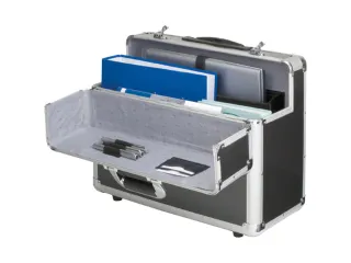 Pilotenkoffer Alumaxx C-2 aluminium zilver-carbon - 3
