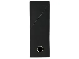 Transportdoos rug 120mm zwart