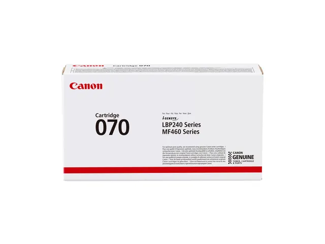 Canon CRG 070 Toner Zwart 3.000 pag. voor i-SENSYS