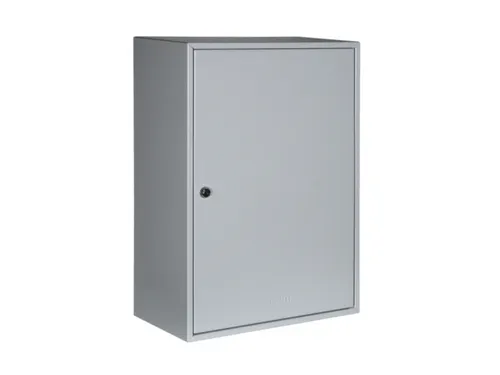 Sleutelkast HxBxD 550x380x205mm 300 Haakjes 1 Deur 2 Wanden RAL7035