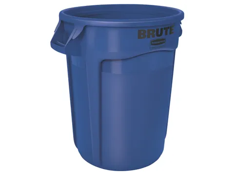 Ronde Brute Container Blauw 121 Liter