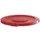Deksel,v. afvalverzamelaar 121l,rond,Ø 560mm,PE,rood