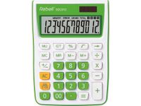 Calculator Rebell-SDC912GR-BX wit-groen desktop