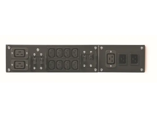 APC Service bypass Panel SBP5000RMI2U - 230V, Hardwire of C20 ingang,