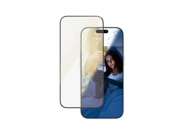 PanzerGlass EyeCARE Screen Protector iPhone 16 Pro | Ultra-Wide