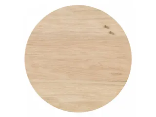 Glasmagneetbord Naga rond 45cm eiken - 1