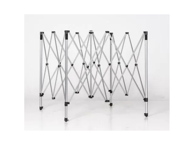 Pop Up Tent Alu 3x3m Set met Canopy Wit