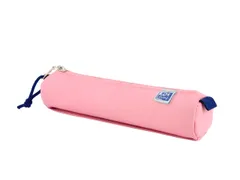 Pennenetui Oxford rond roze