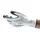 Ansell HyFlex 11-724 snijbestendige handschoenen, wit, maat 10, 12 paa