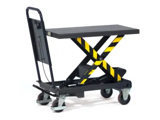 Heftafel 6834 750kg 1010x520mm antraciet - 1