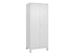 locker voor scheiding van kleding,HxBxD 1850x800x500mm,2vak