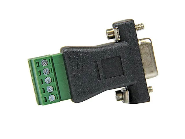 RS422 RS485 Seriële DB9 naar klemmenblok adapter