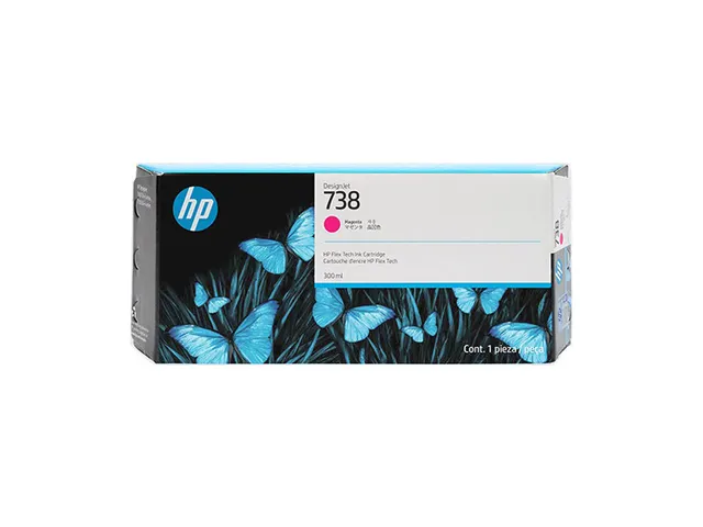 HP 738 676M7A inktcartridge Magenta hoge capaciteit