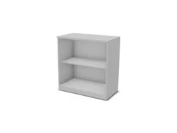 kantoorstelling,HxBxD 825x800x445mm,MP-lichtgrijs