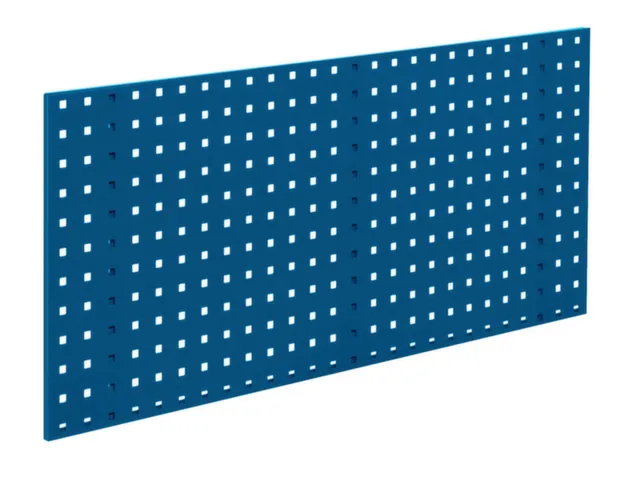 Plaque Perforée Tôle D'acier Hxl 450x1000mm Ral5010