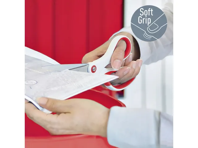 Schaar Leitz WOW 205mm titanium rood