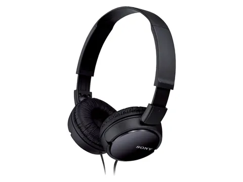 Koptelefoon Sony ZX110 bedraad 3.5mm jack over ear zwart