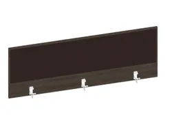 baliepaneel bureau aanbouw achter NV bruin hickory BN2036-bruin 1400mm