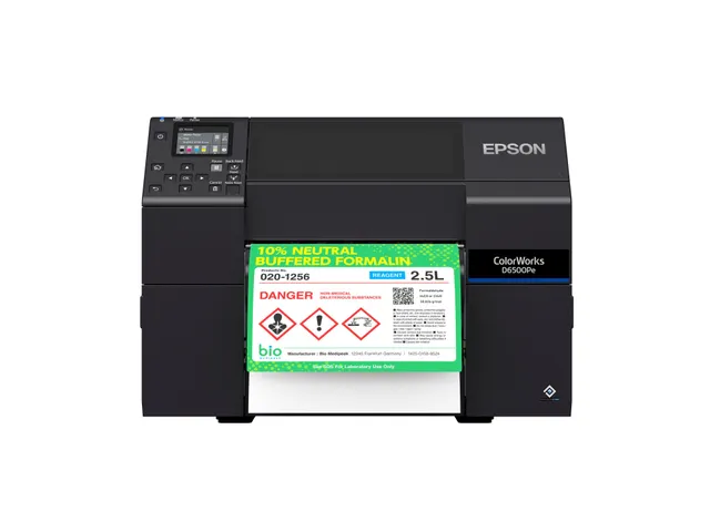 Epson ColorWorks D6500Pe labelprinter