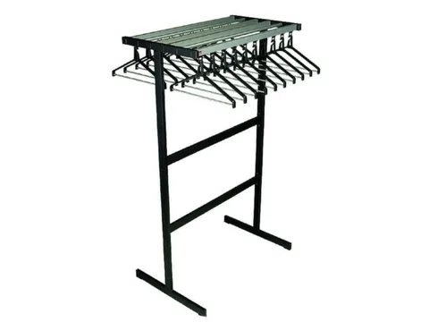 Garderoberek 20kledinghangers Hoedenplank Dubbelzijdig 1700x1000x960mm