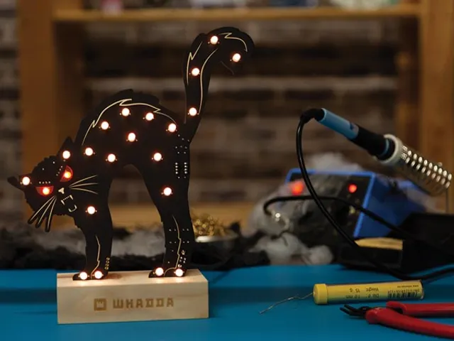 XL-Soldeerkit - Grimmige KAT