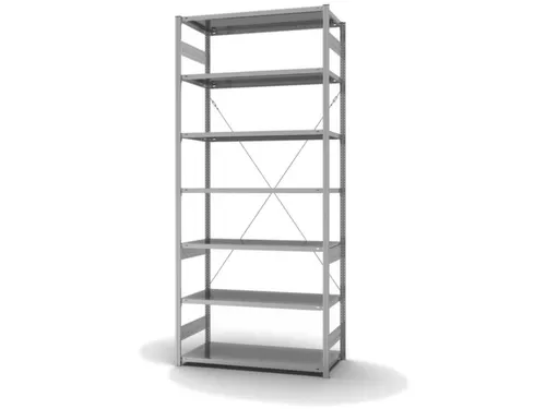 systeemstelling,grondveld,HxBxD 3000x1360x635mm,vakl. 190kg