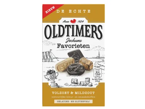 Drop Oldtimers Jochums favorieten doos 235 gram