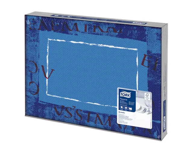 Tork 474605 Placemat Roma Advanced 1-laags deco 42x30cm 2.500st/doos